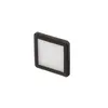 SQUARE-CZ-ML-BC Светильник LED Square 1,5W 3000K, провод 2 м, черный молочный