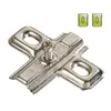244-0L54-050-N1 Монтажная планка петли MINI F0 мм с футоркой 10 мм