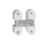 CI002025BIA00 Петля скрытая для мебели 33х10,8 мм, белый