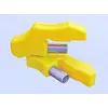 УП-27 Упор переходник для кондуктора втулки 7 мм (для плиты 18 мм)