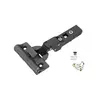 701-0BS4-668-00 Петля T-type Noir Glissando с доводчиком 110/48/5 мм и cистемой ускоренной сборки Easy-fix