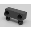 002130-877-001 Стяжка Twinbloc D10 мм для присадок с плоскости панели (белый)
