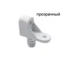 ZZ999PT Уголок стяжной, прозрачный