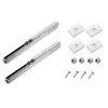 973-9060-380-K1 Комплект демпферов Titusoft SD100s для раздвижных систем нижнего привода (2 двери)