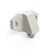 243.A000.01 Защелка роликовая Metalimpex, белый