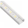PROF-LINEXL-TR-1M-W Профиль для LED ленты PROFIL LINE XL 1 м алюм, прозрачный рассеиватель