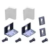 345.B4.01.P2 Навес мебельный, белый, индив.упаковка (2 компл+4 евровинта)