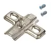 244-0846-050-00 Монтажная планка петли Mini F0 мм с винтами 6,3х13 мм