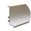 70.1035.803.00.410 Профиль горизонтальный Г-образный Gola R=0