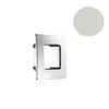 980-4775-250 Розетка Квадратная 13/16/19 мм цилиндра замка Push Lock/ Push Esp Lock, никель матовый