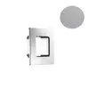 980-4775-210 Розетка Квадратная 13/16/19 мм цилиндра замка Push Lock/ Push Esp Lock, хром матовый