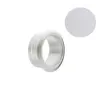 980-4843-211 Розетка 19 мм цилиндра замка Push Lock/ Push Esp Lock, хром (B2020107)