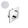 980-4849-211 Розетка Квадратная 19 мм цилиндра замка Push Lock/ Push Esp Lock, хром (B9007029)