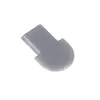 OP2-ZASL-INM-XL-SZ-01  Заглушка для PROFIL INLINE MINI XL, серая