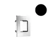 980-4775-401 Розетка Квадратная 13/16/19 мм цилиндра замка Push Lock/ Push Esp Lock, черный