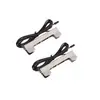 ZZ-KLIP-LED-2PNI-M0S Светодиодный светильник Klips LED 2х0,25W/12VDC синий металлический с 2м проводом и мини коннектором
