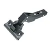 701-0D82-961-00 Петля T-type-i TeraBlack Glissando 110/45/9 45 гр