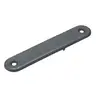 360-1222-956-00 Соединительная планка фасада TeraBlack 105 мм