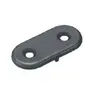360-1230-956-00 Соединительная планка фасада TeraBlack 43 мм