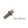 006408-880-001 Дюбель Quickfit SYSTEM 6,  5x12,5 мм, темно-серый