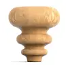 MN-085-02 Точеная мебельная ножка MN-085