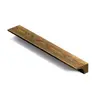 Plane HL-011M-br-1120 Ручка мебельная 1200x40x25x1120 мм, Дуб, Престиж Коричневый