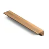 Plane HL-011M-tr-1120 Ручка мебельная 1200x40x25x1120 мм, Дуб, Престиж Прозрачный