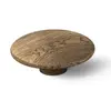 Button HL-036M-br-d37 Ручка мебельная 37x22x15 мм, Дуб, Престиж Коричневый