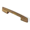 Lagom HL-003M-br-160 Ручка мебельная 300х14х36х160 мм, Дуб, Престиж Коричневый