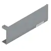 22.8001 ABD L V20 HGR Заглушка для механизма AVENTOS HF/HS/HL top левая, серая (02060947)