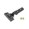 701-0BS1-668-00 Петля T-type Noir Glissando с доводчиком 110/48/5 мм для машинной установки