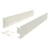 681-1550-9010 Боковые стенки ящика для направляющих CUBO, 550 мм, белый