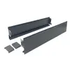 681-1450-7012 Боковые стенки ящика для направляющих CUBO, 450 мм, антрацит