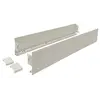 681-9550-7035 Боковые стенки ящика для направляющих CUBO, 550 мм, h=158 мм, серый
