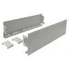 681-1250-7035 Боковые стенки ящика для направляющих CUBO, 250 мм, серый