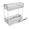 004Plus.SIGE.500 Корзина выдвижная, для бутылок, шкаф 500мм