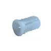 Футорка серии 153, под шуруп, 9х5мм, пластик арт.153-BU17-5009-WH