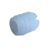 Футорка серии 153, M6, 12х8мм, пластик арт.153-BU61-1108-WH