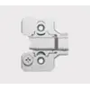 896-0KA0-733 Планка для петли 896, высота 0 мм, крестовая, 3D регулировка