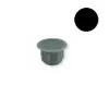 Заглушка для навеса 8 мм, черный арт.1110.080.03