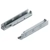 Направляющие TANDEM BLUMOTION полное выдвижение, 30 кг, 350 мм, для панели 17-19 мм, под замки, левая/правая арт.560F3500B