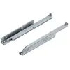 Направляющие TANDEM BLUMOTION полное выдвижение, 30 кг, 550 мм, для панели 17-19 мм, под замки, левая/правая арт.560F5500B