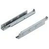 Направляющие TANDEM BLUMOTION полное выдвижение, 30 кг, 450 мм, для панели 17-19 мм, под замки, левая/правая арт.560F4500B