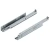 Направляющие TANDEM BLUMOTION полное выдвижение, 30 кг, 500 мм, для панели 17-19 мм, под замки, левая/правая арт.560F5000B