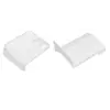 Заглушка, 2шт, серия 156, пластик, белый, компл арт.156-7643-877