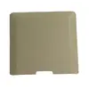 Заглушка пластик System 6 Gen 2, денвер арт.006999-1015