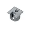 Эксцентрик SYSTEM 6 Side-entry 16 мм, установка сверху/сбоку, серебро арт.006973-381-001
