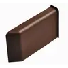 Декоративная крышка Scarpi-4 коричневая правая арт.639700014