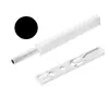 Толкатель Push Latch S3, в корпусе с планкой, черный арт.915-9277-390-00