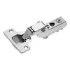Петля 896 с регулировкой доводчика, Вкладная, 52мм, Никель арт.896-0DP0-733